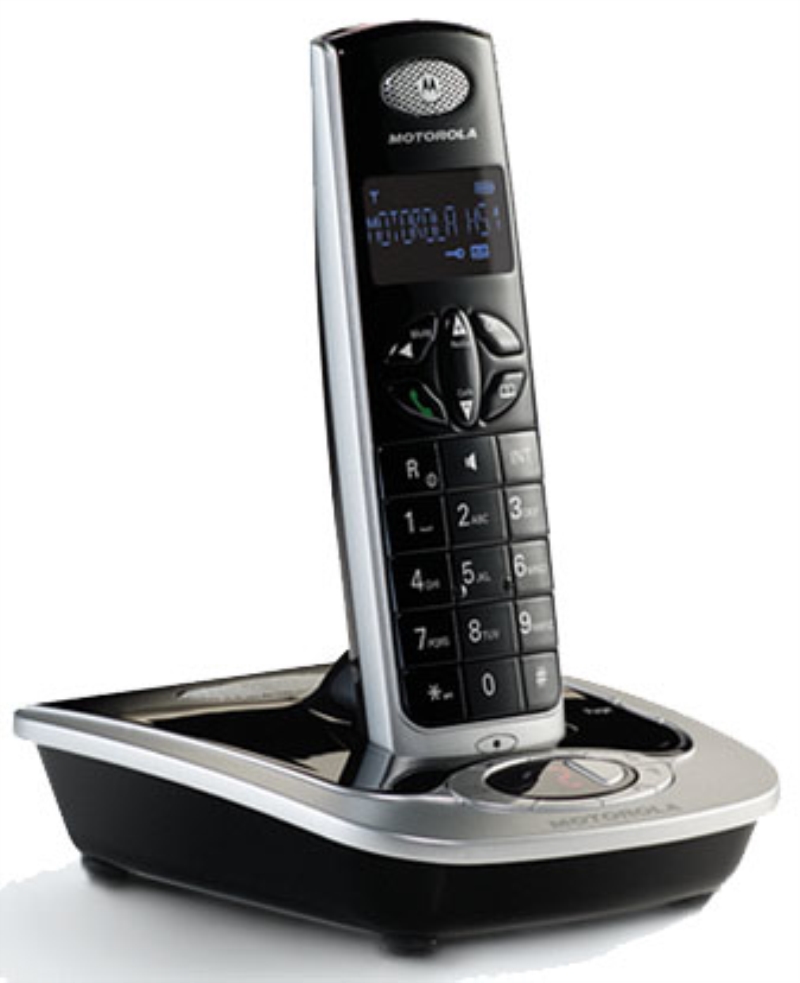 MOTOROLA Telefono fisso Cordless Motorola D511 bianco